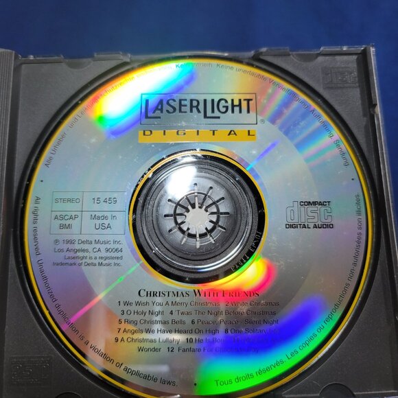 Christmas With Friends (CD) - Picture 3 of 3